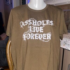 BNWOT ALF Brown Graphic T-Shirt
